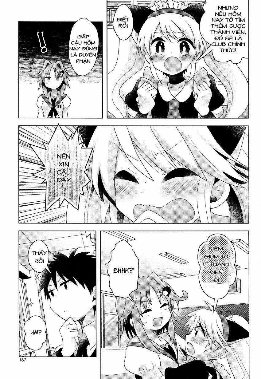 Otasuke Miko Miko-chan - Chapter 4 - Trang 8