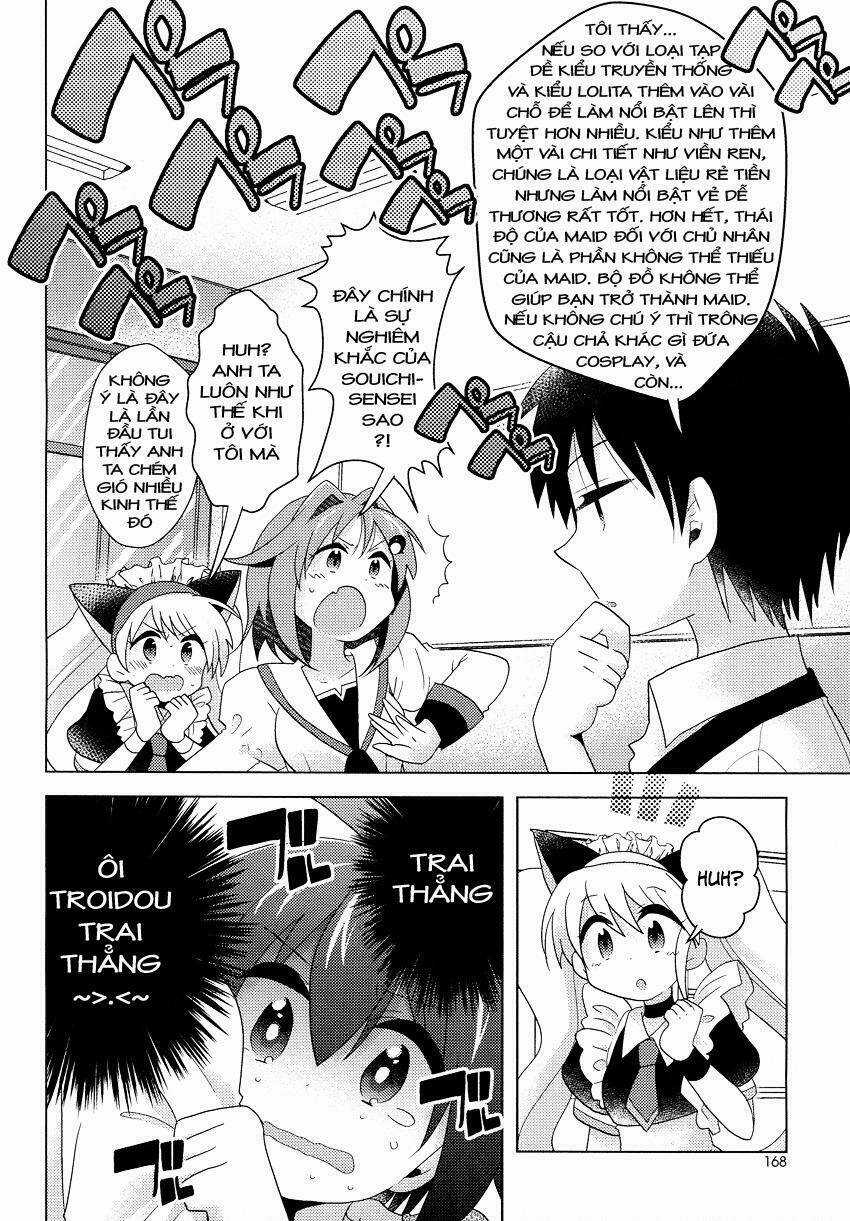 Otasuke Miko Miko-chan - Chapter 4 - Trang 9