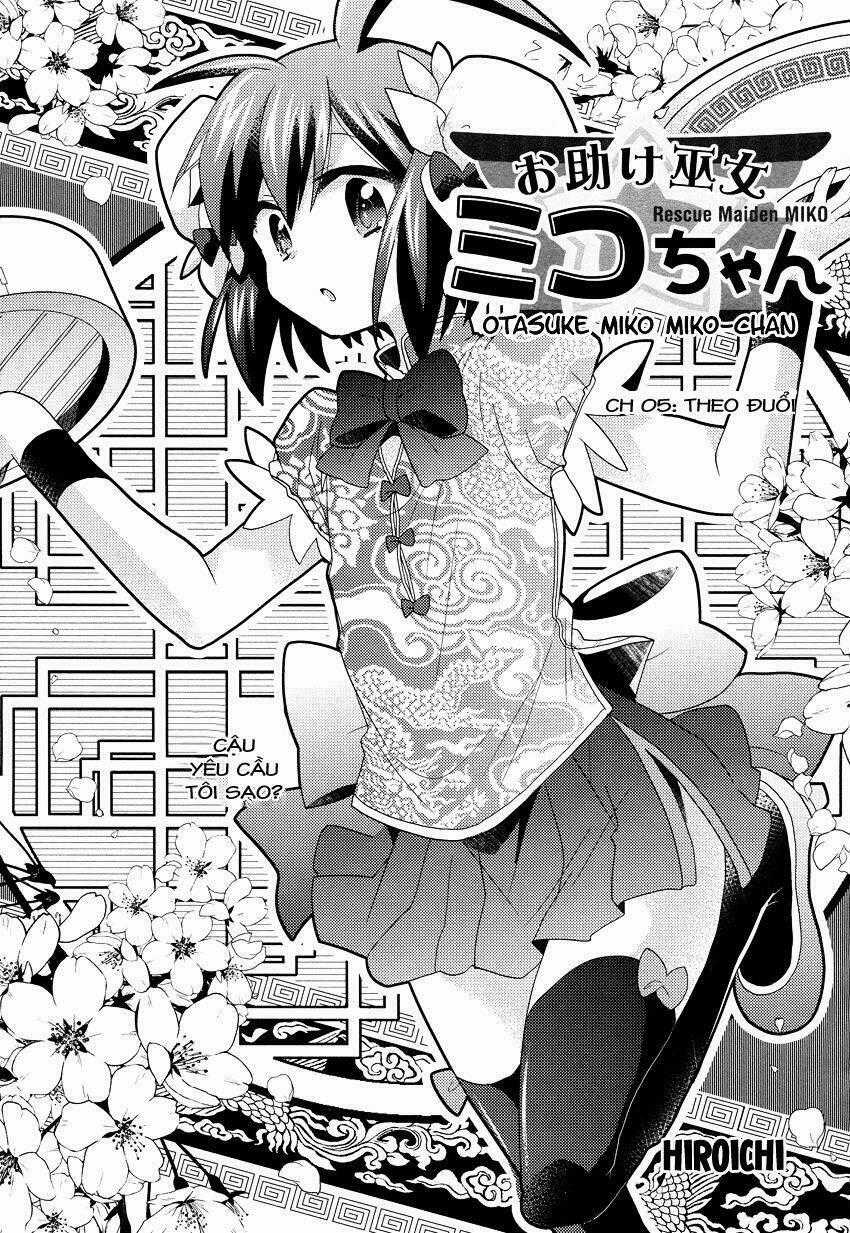 Otasuke Miko Miko-chan - Chapter 5 - Trang 2