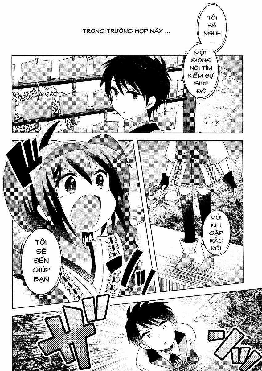 Otasuke Miko Miko-chan - Chapter 5 - Trang 17