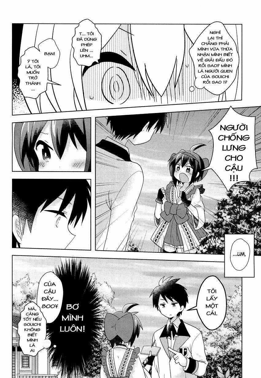 Otasuke Miko Miko-chan - Chapter 5 - Trang 21