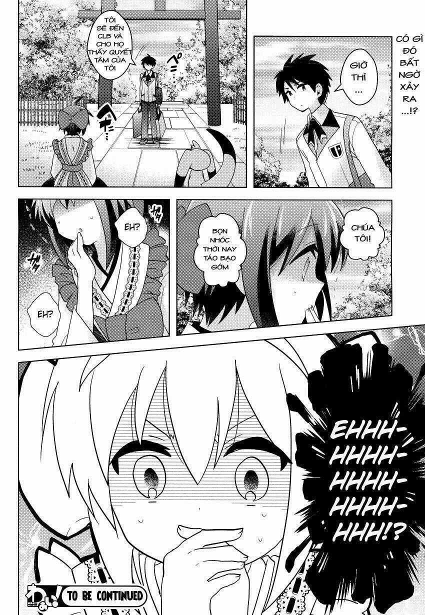 Otasuke Miko Miko-chan - Chapter 5 - Trang 24