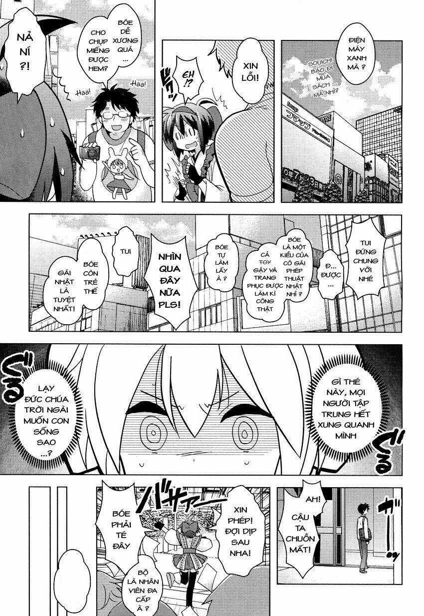 Otasuke Miko Miko-chan - Chapter 5 - Trang 10
