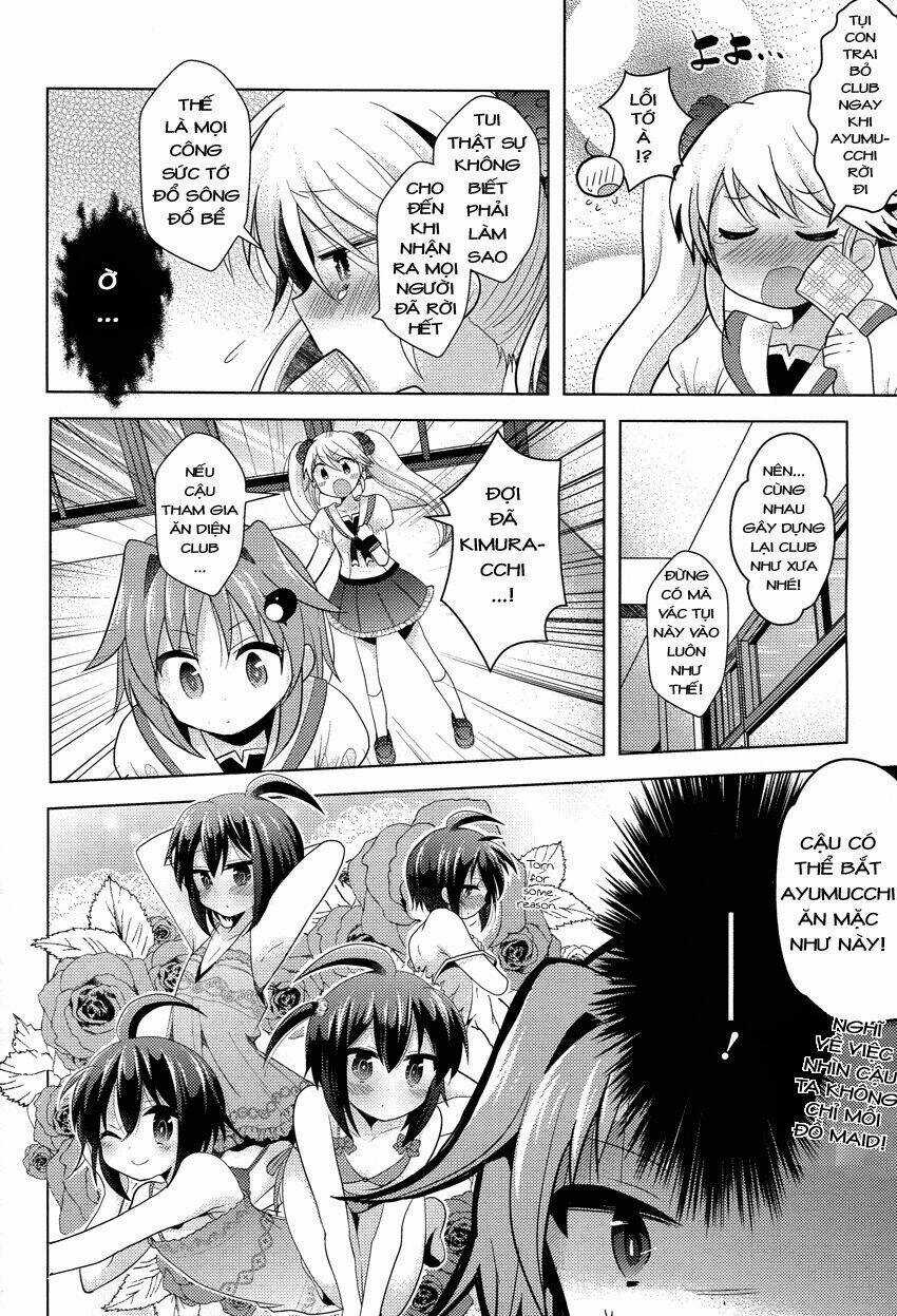 Otasuke Miko Miko-chan - Chapter 6 - Trang 11