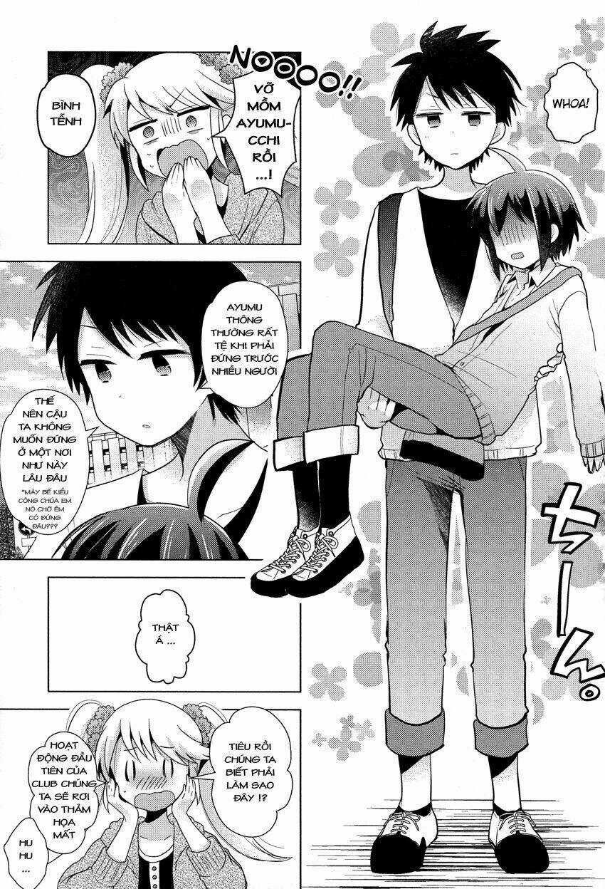 Otasuke Miko Miko-chan - Chapter 7 - Trang 12