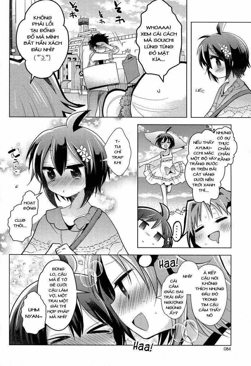 Otasuke Miko Miko-chan - Chapter 7 - Trang 15