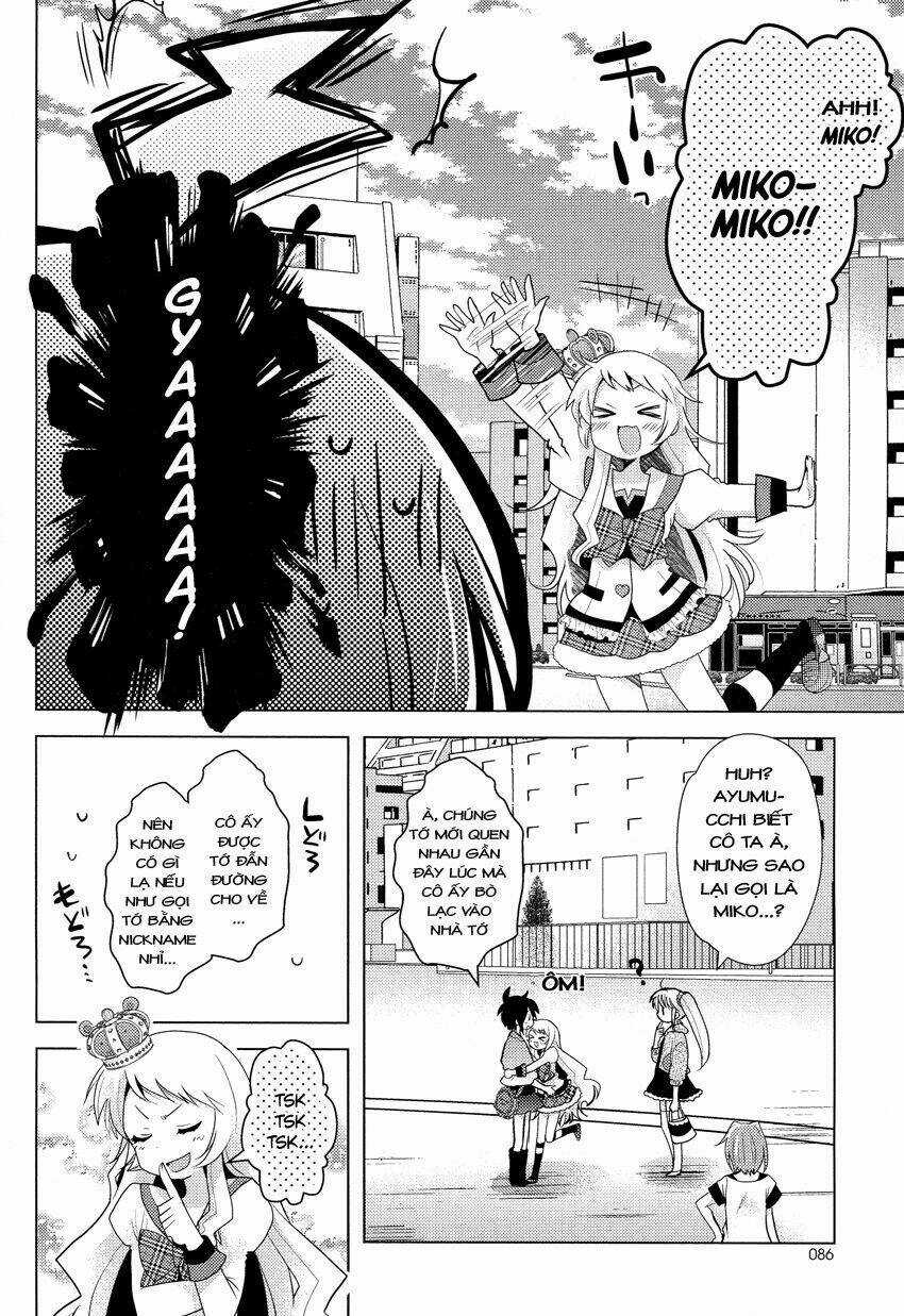 Otasuke Miko Miko-chan - Chapter 7 - Trang 17