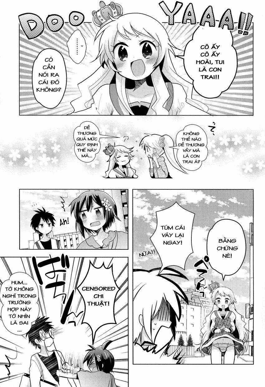 Otasuke Miko Miko-chan - Chapter 7 - Trang 18
