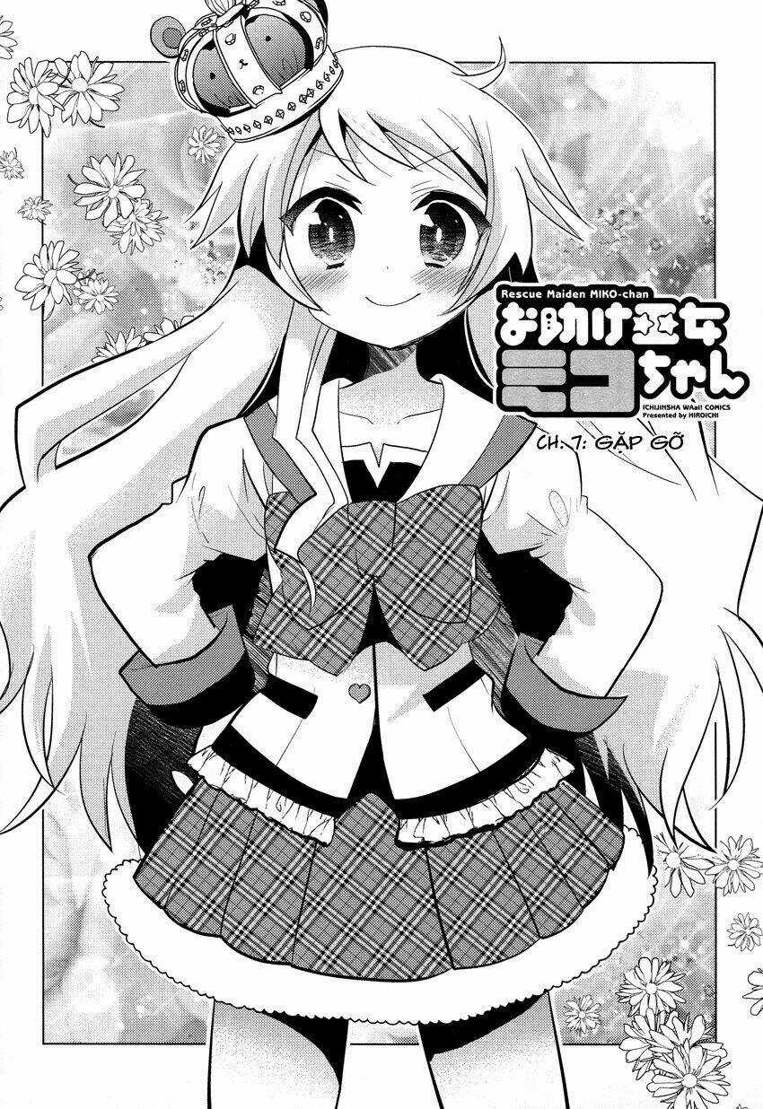 Otasuke Miko Miko-chan - Chapter 7 - Trang 3