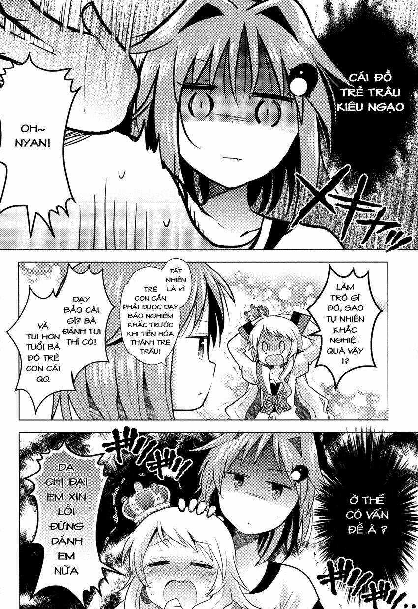 Otasuke Miko Miko-chan - Chapter 7 - Trang 21