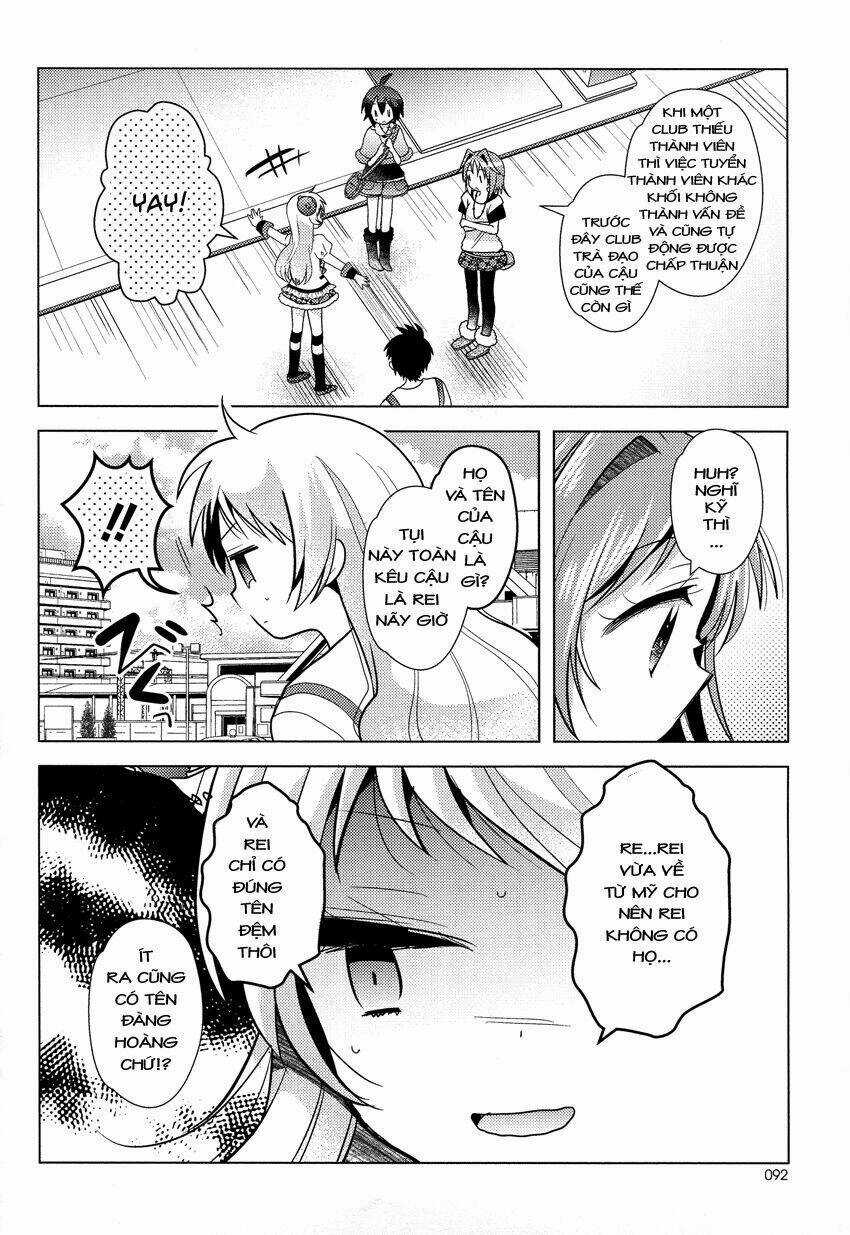 Otasuke Miko Miko-chan - Chapter 7 - Trang 23