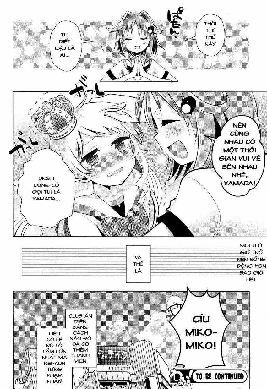 Otasuke Miko Miko-chan - Chapter 7 - Trang 25