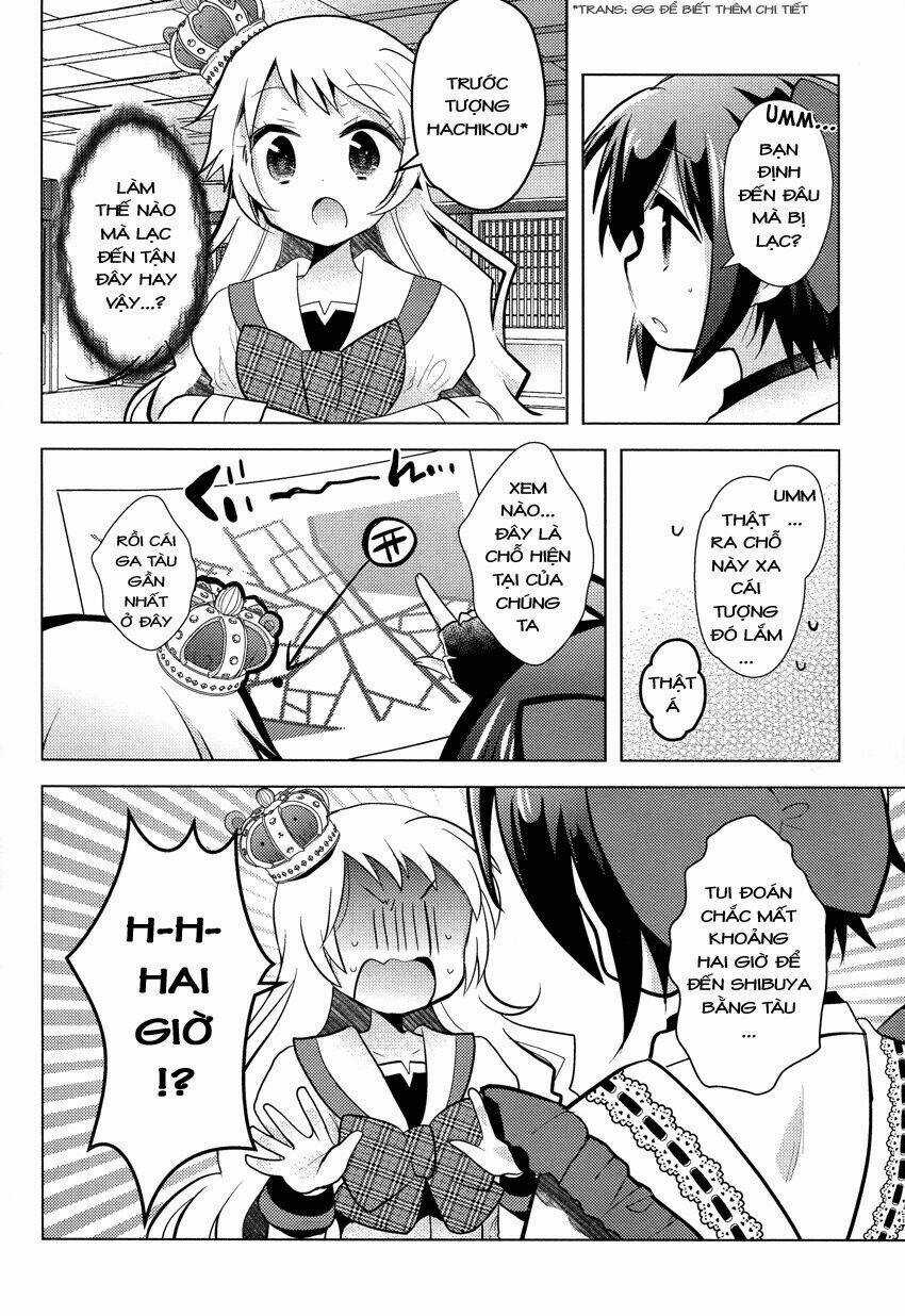 Otasuke Miko Miko-chan - Chapter 7 - Trang 5