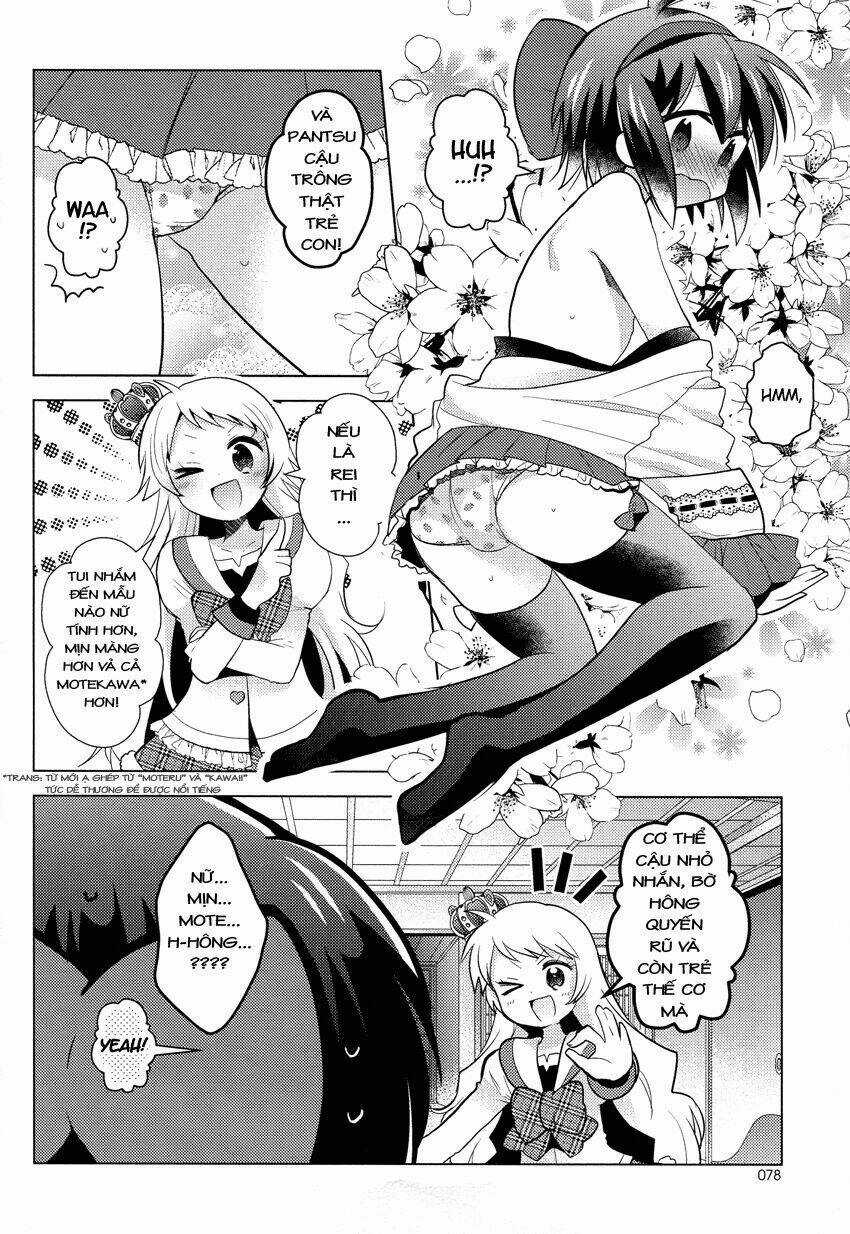 Otasuke Miko Miko-chan - Chapter 7 - Trang 9