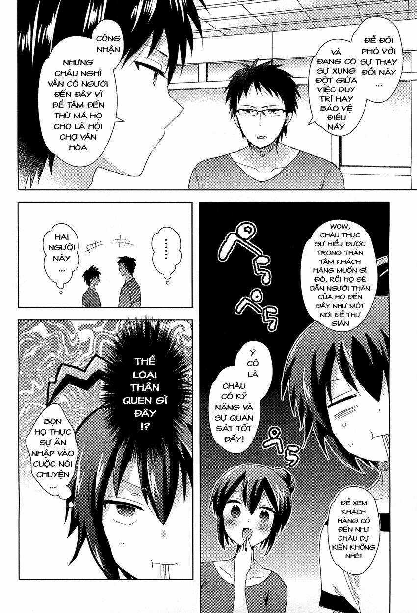 Otasuke Miko Miko-chan - Chapter 8 - Trang 12