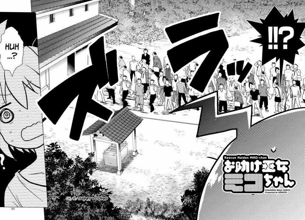 Otasuke Miko Miko-chan - Chapter 8 - Trang 3