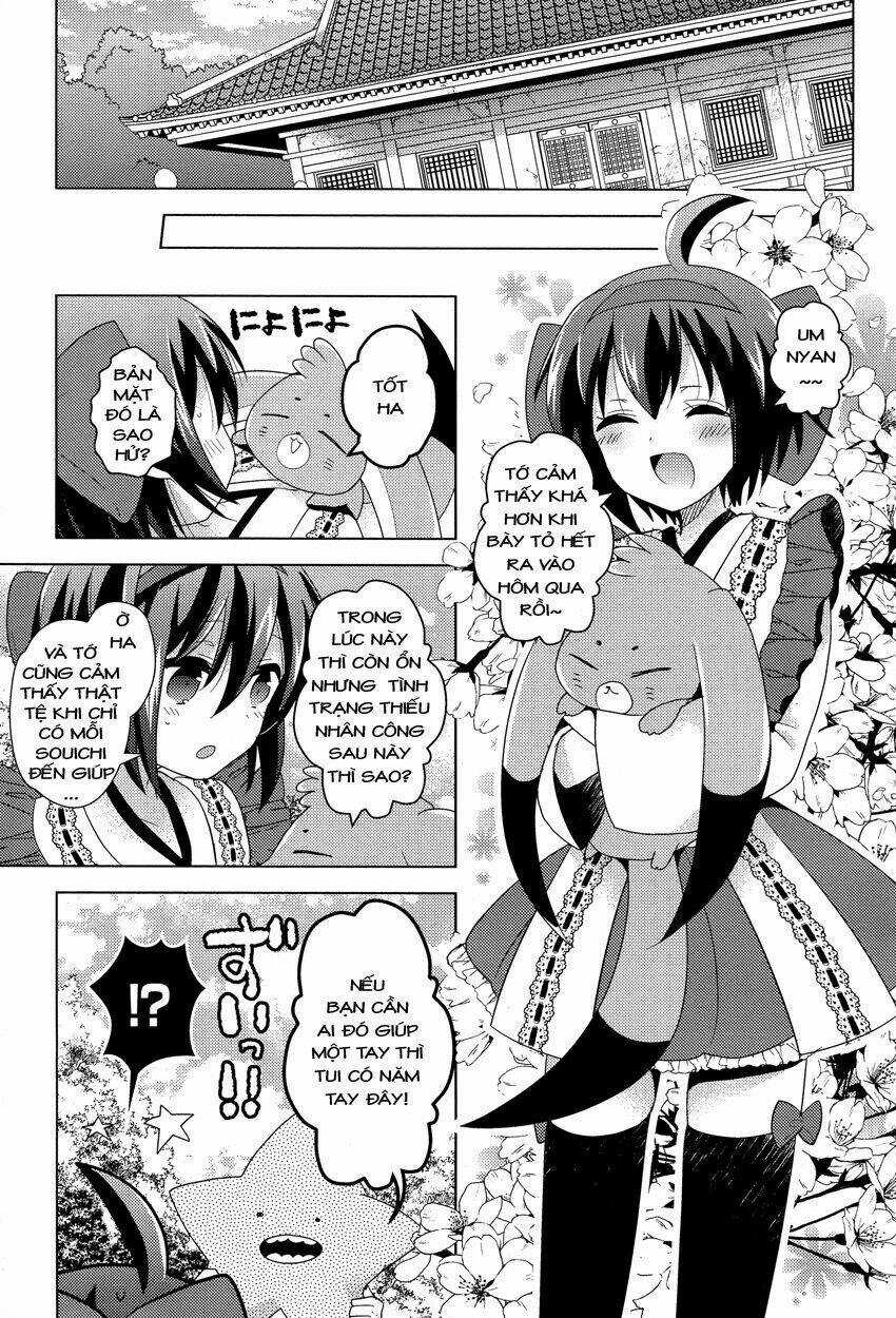 Otasuke Miko Miko-chan - Chapter 8 - Trang 23