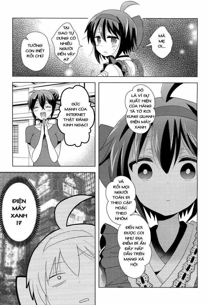 Otasuke Miko Miko-chan - Chapter 8 - Trang 7
