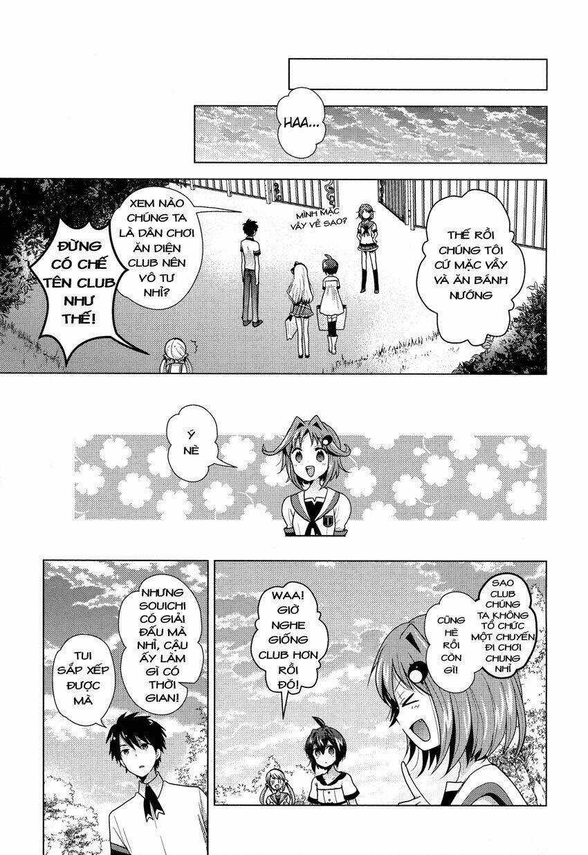 Otasuke Miko Miko-chan - Chapter 9 - Trang 14