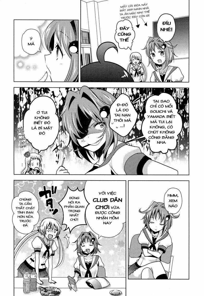 Otasuke Miko Miko-chan - Chapter 9 - Trang 4