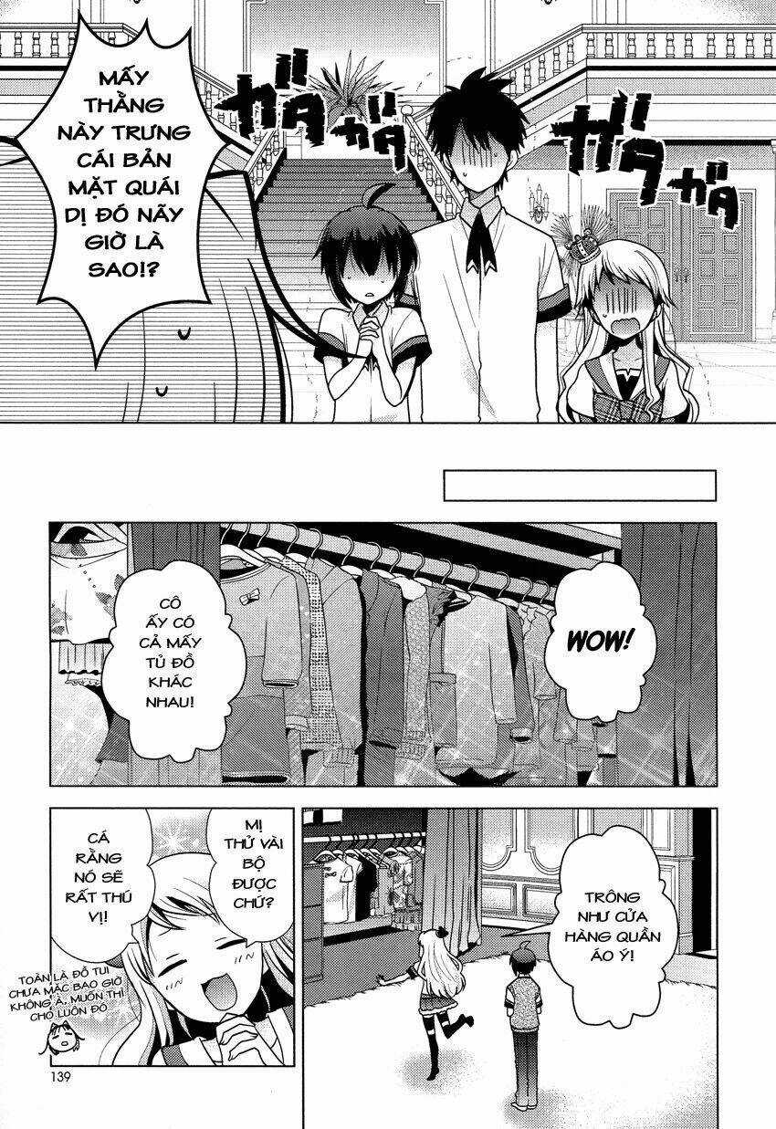 Otasuke Miko Miko-chan - Chapter 9 - Trang 8