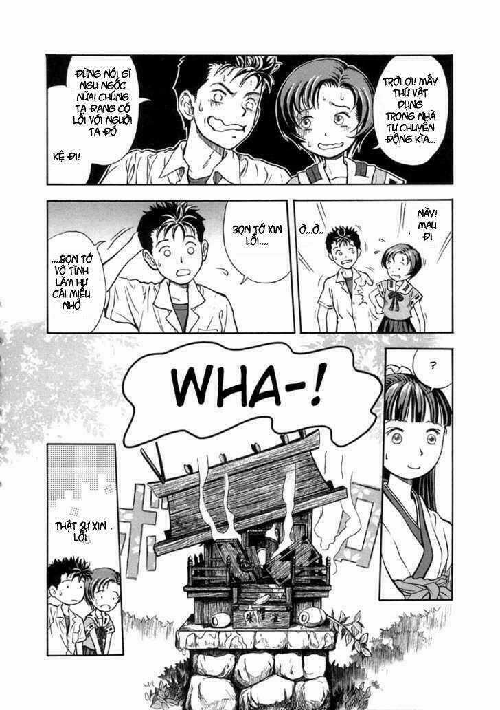 Otogi Matsuri - Chapter 1 - Trang 18