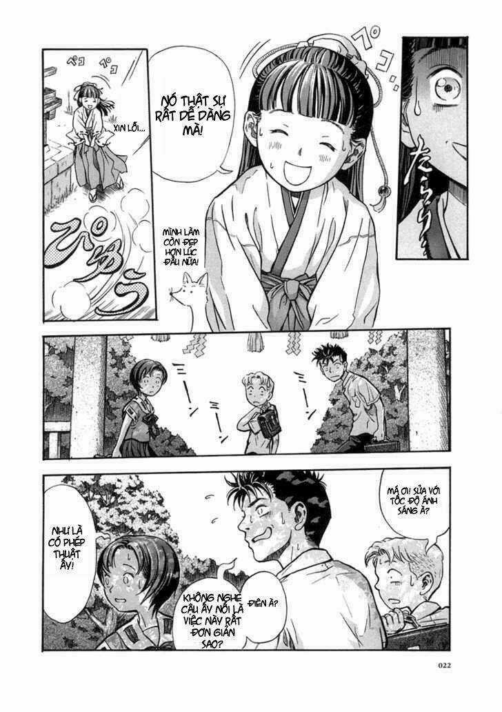 Otogi Matsuri - Chapter 1 - Trang 22