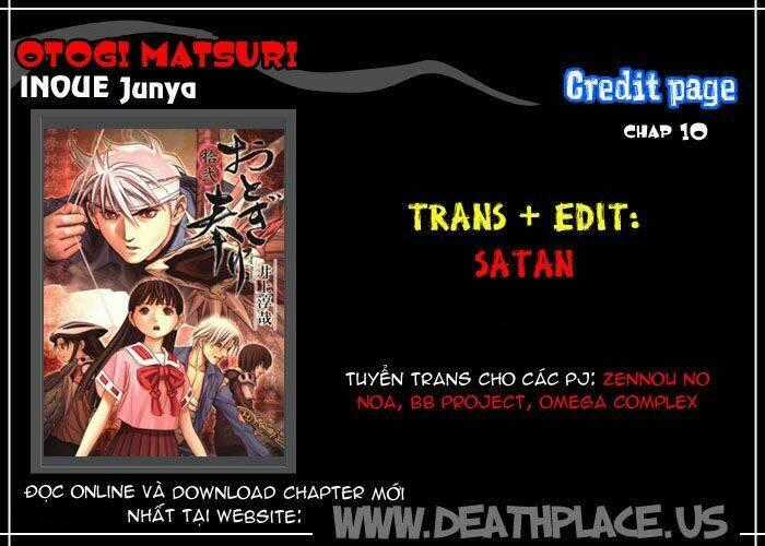 Otogi Matsuri - Chapter 10 - Trang 30