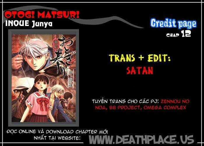 Otogi Matsuri - Chapter 12 - Trang 30