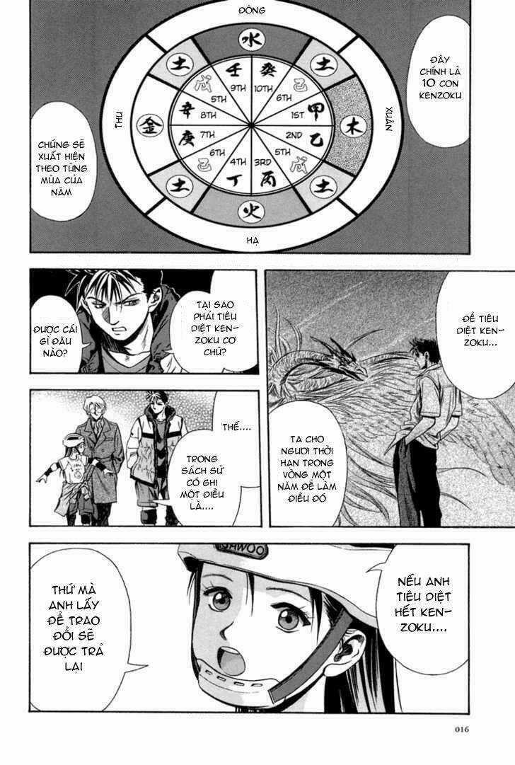 Otogi Matsuri - Chapter 19 - Trang 16