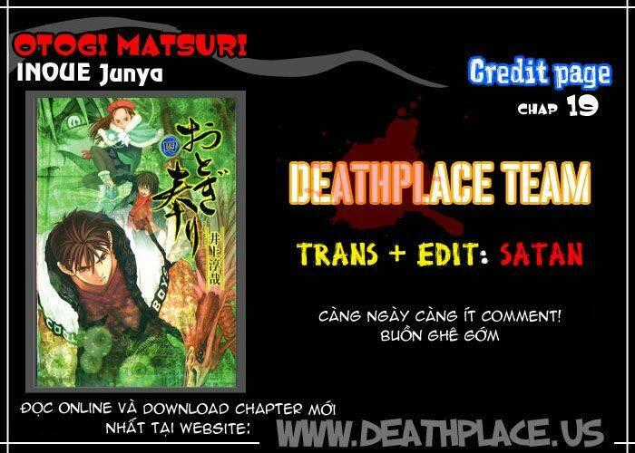 Otogi Matsuri - Chapter 19 - Trang 32