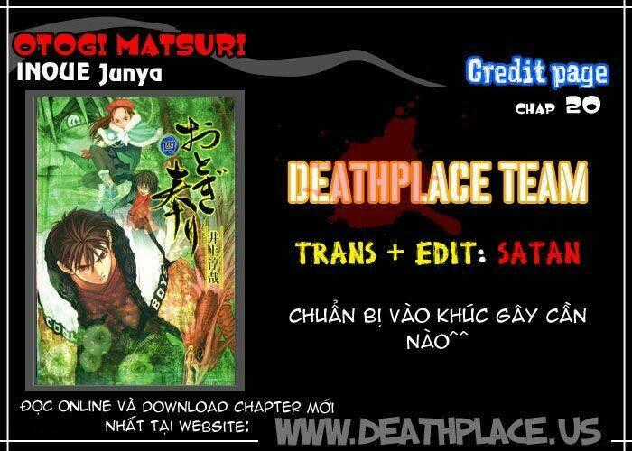 Otogi Matsuri - Chapter 20 - Trang 29