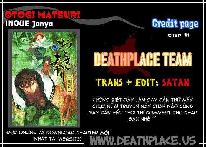 Otogi Matsuri - Chapter 21 - Trang 29