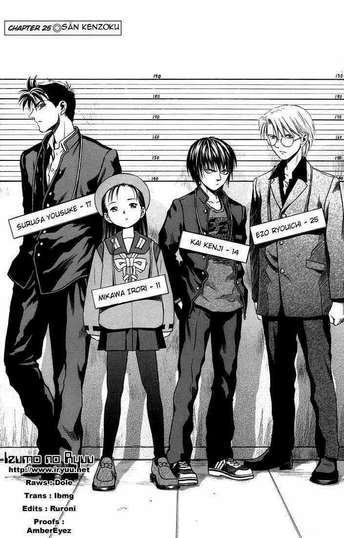 Otogi Matsuri - Chapter 25 - Trang 1