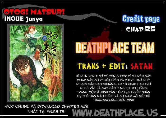 Otogi Matsuri - Chapter 25 - Trang 27