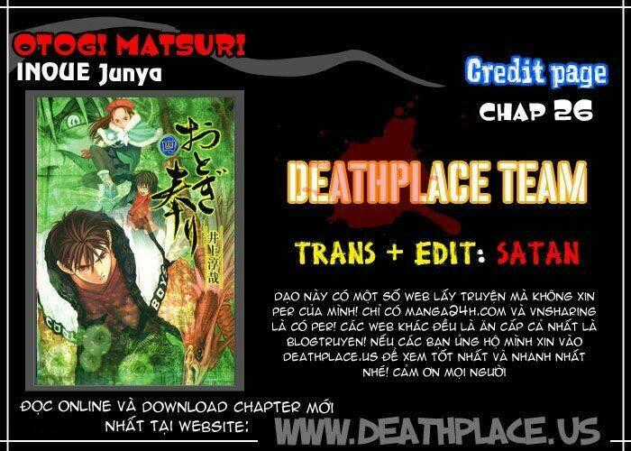 Otogi Matsuri - Chapter 26 - Trang 1