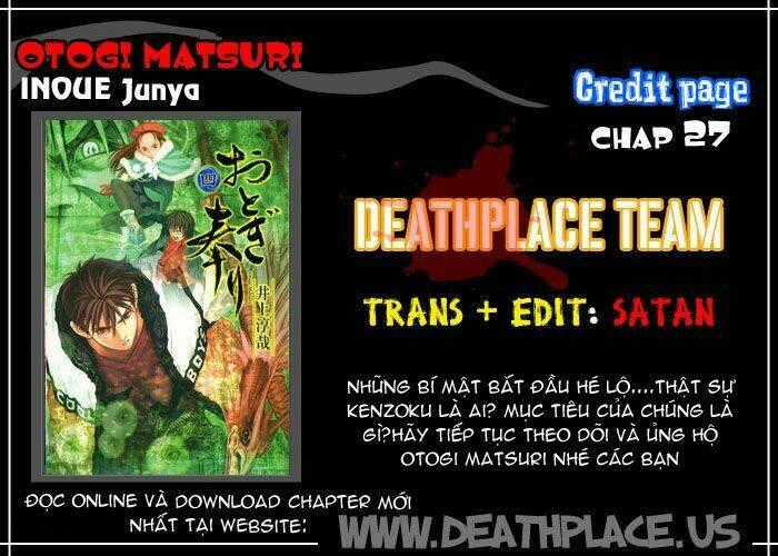 Otogi Matsuri - Chapter 27 - Trang 1