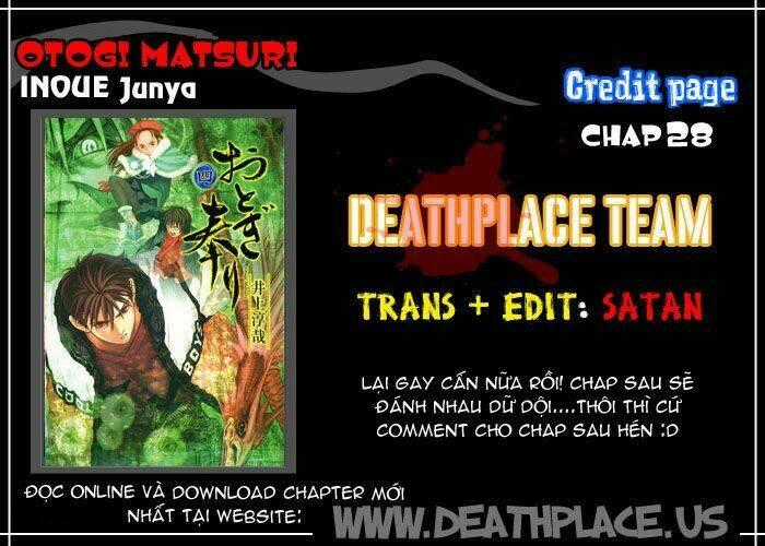 Otogi Matsuri - Chapter 28 - Trang 27