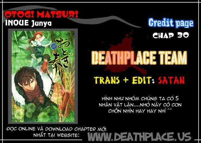 Otogi Matsuri - Chapter 31 - Trang 30