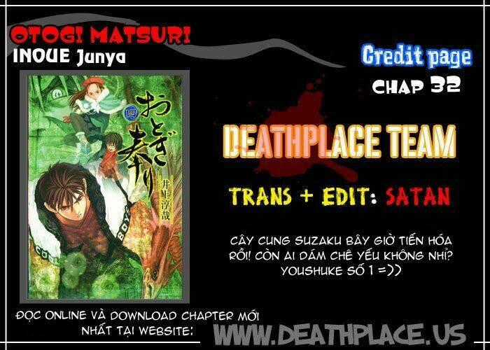 Otogi Matsuri - Chapter 32 - Trang 35