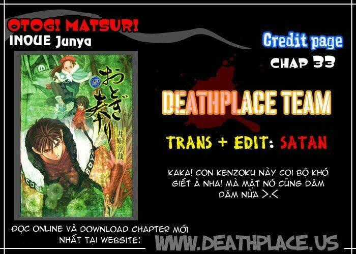 Otogi Matsuri - Chapter 33 - Trang 31