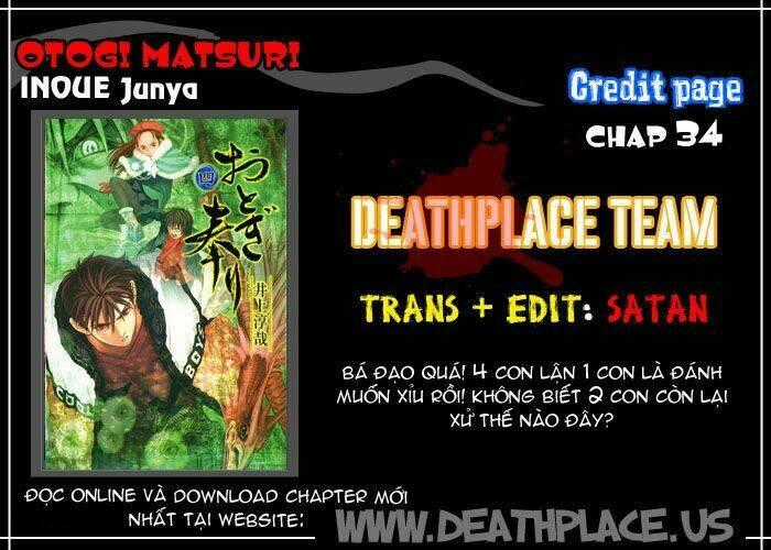 Otogi Matsuri - Chapter 34 - Trang 27