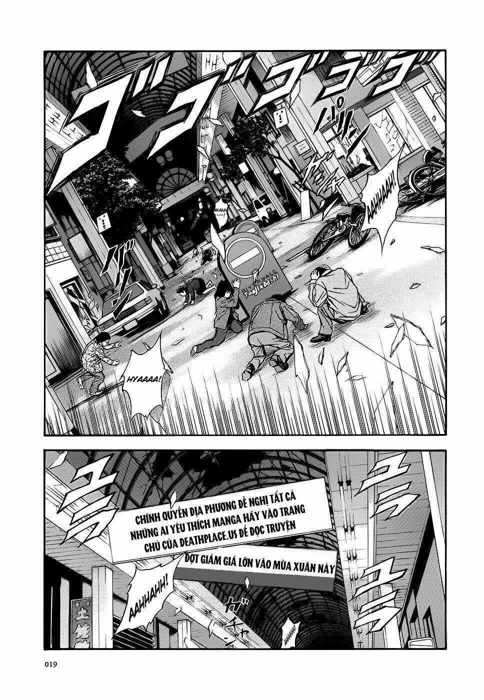 Otogi Matsuri - Chapter 38 - Trang 22