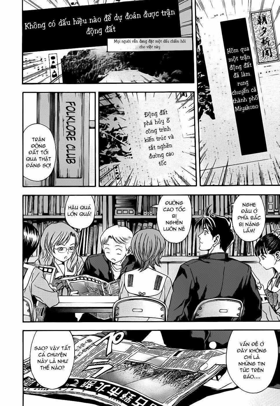 Otogi Matsuri - Chapter 38 - Trang 23