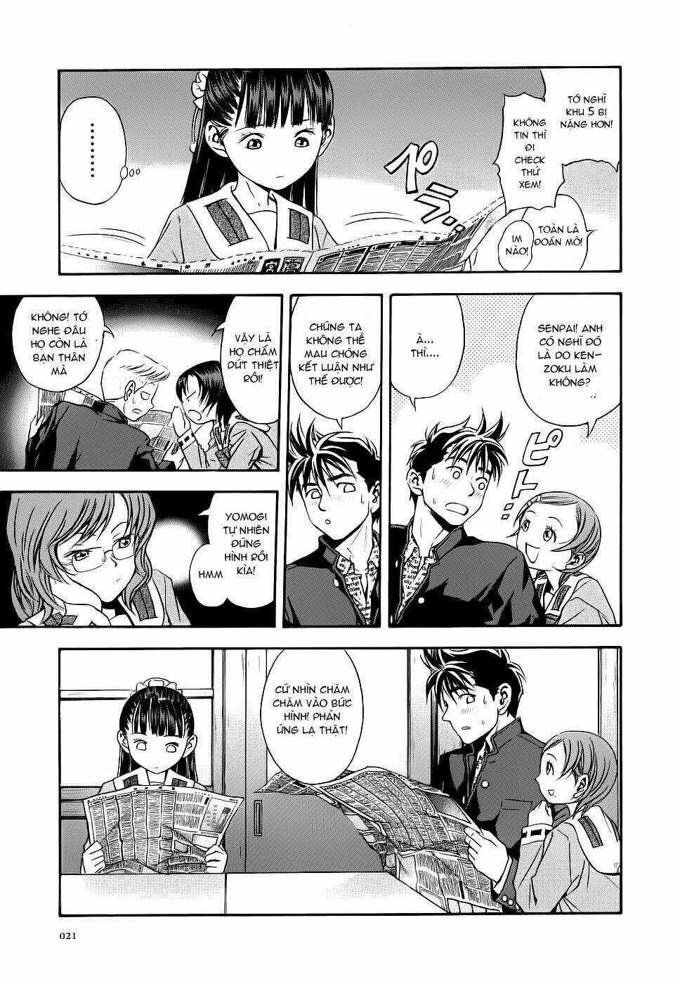 Otogi Matsuri - Chapter 38 - Trang 24