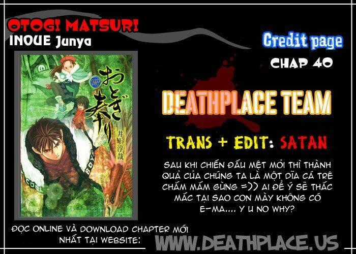 Otogi Matsuri - Chapter 40 - Trang 39