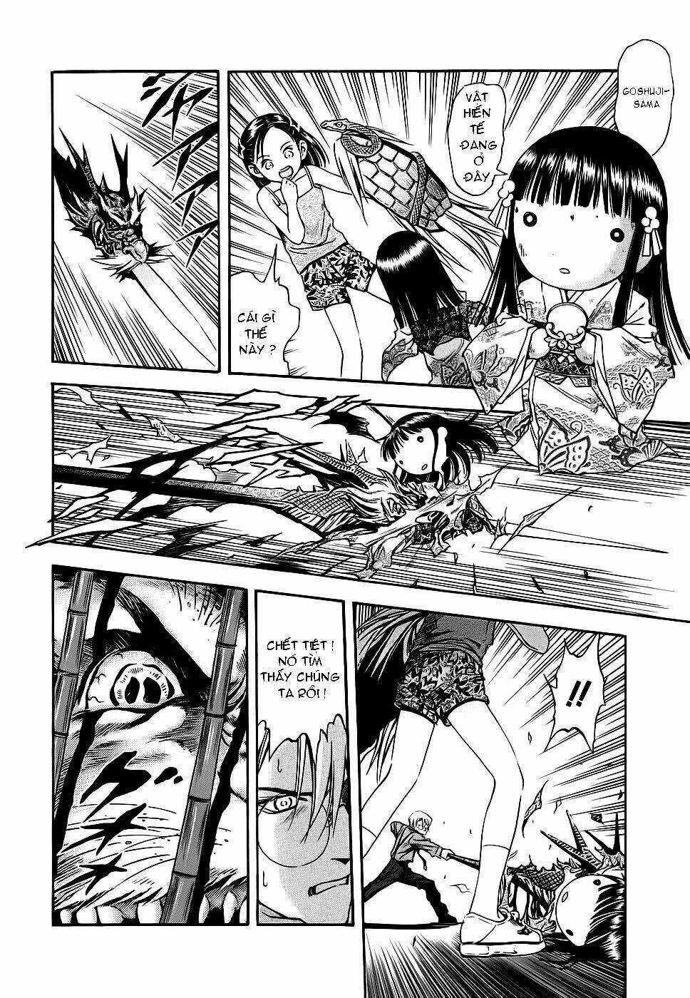 Otogi Matsuri - Chapter 42 - Trang 8