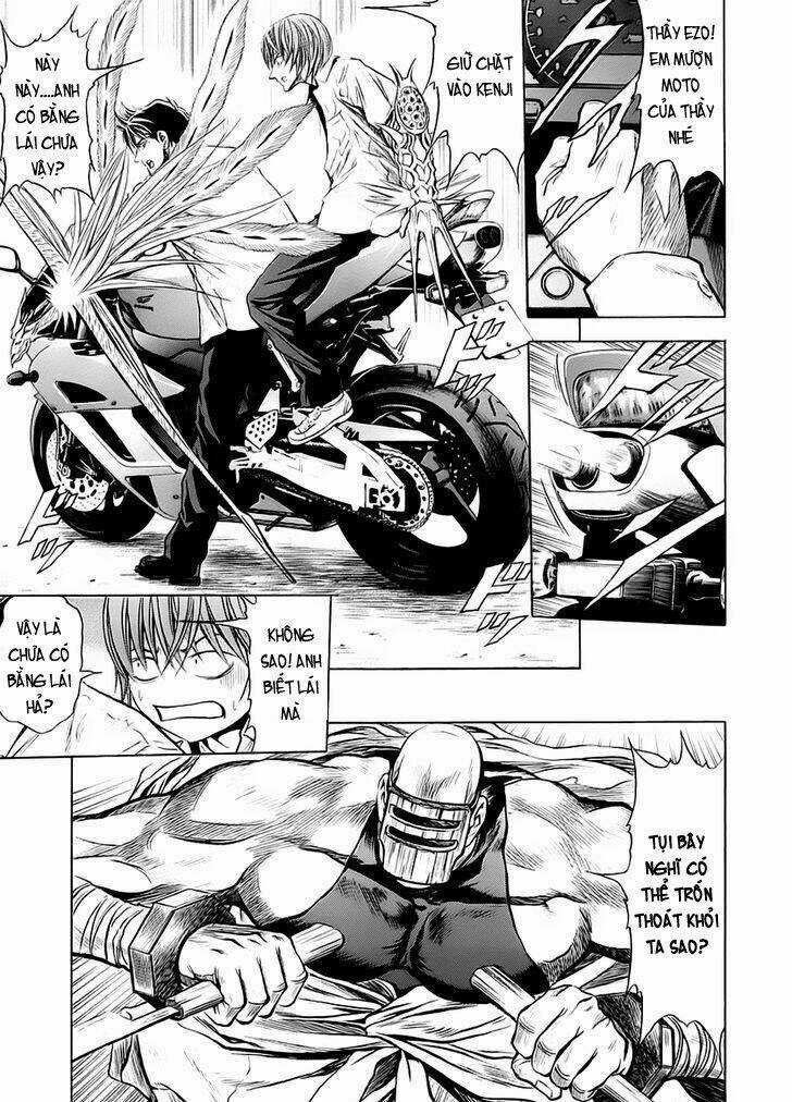 Otogi Matsuri - Chapter 45 - Trang 16