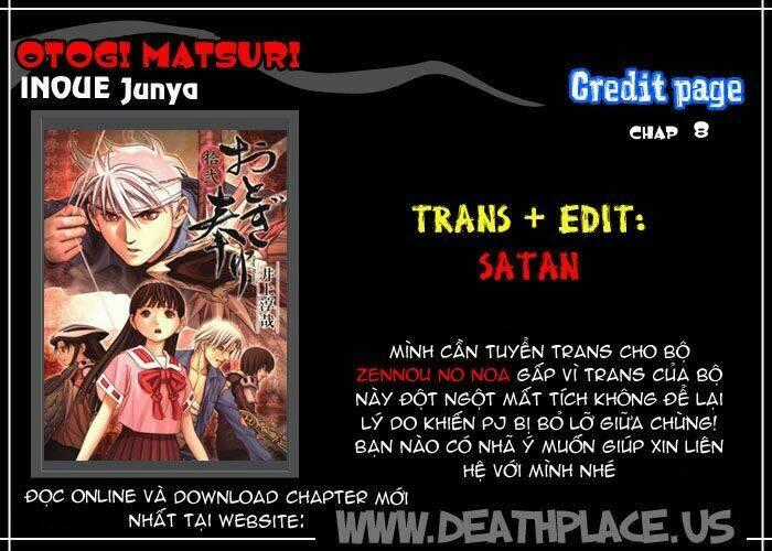 Otogi Matsuri - Chapter 8 - Trang 30