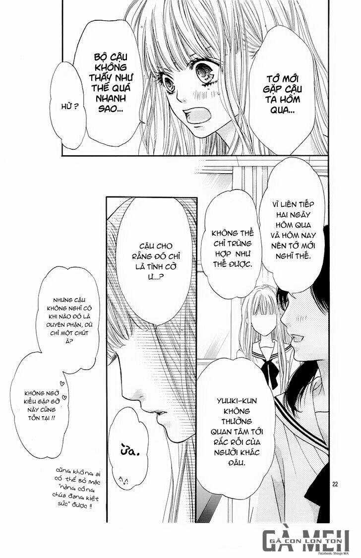 Otome Holic - Chapter 3 - Trang 21